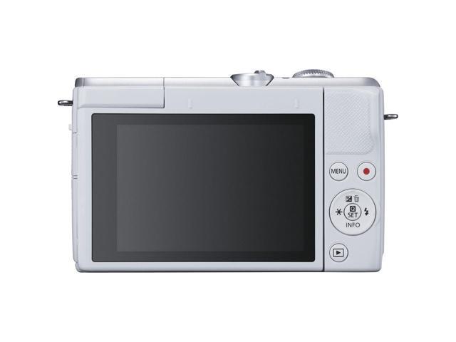 Canon EOS M200 Mirrorless Camera with 15-45mm Lens (3700C009) Filter Bundle