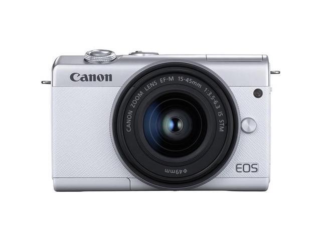 Canon EOS M200 Mirrorless Camera with 15-45mm Lens (3700C009) Filter Bundle