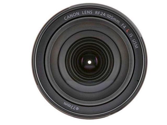 Canon RF 24-105mm f/4L is USM Lens (International Model)