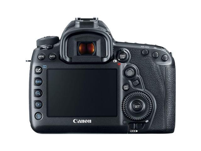 Canon EOS 5D Mark IV DSLR Camera Body Only 1483C002 - Basic Bundle