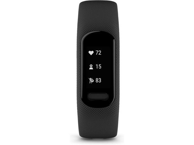 Garmin - vívosmart 5 Smart Fitness Tracker + Heart Rate Small/Medium - Black - (2023) - image 3