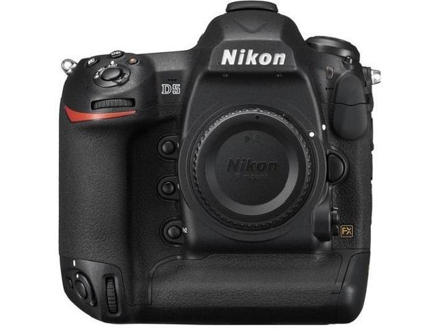 Photos - Camera Nikon D5 Digital SLR   (International Mode (Body Only, Dual CF Slots)