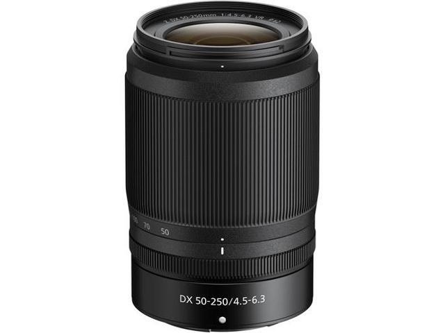 Nikon - NIKKOR Z DX 50-250mm f/4.5-6.3 VR Telephoto Zoom Lens for Z Series Mirrorless Cameras - Black - image 5