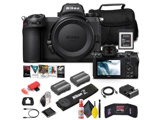 Nikon Z 6II Mirrorless Camera + 64GB Card + EN-EL15c Battery + More