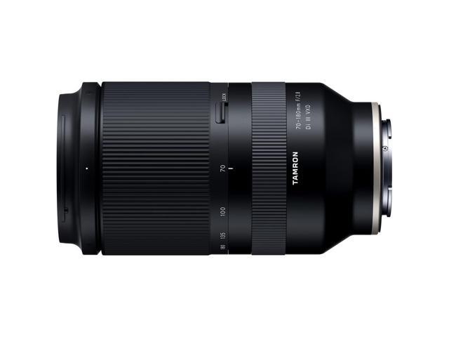 Tamron 70-180mm f/2.8 Di III VXD Lens for Sony E + Travel Bundle