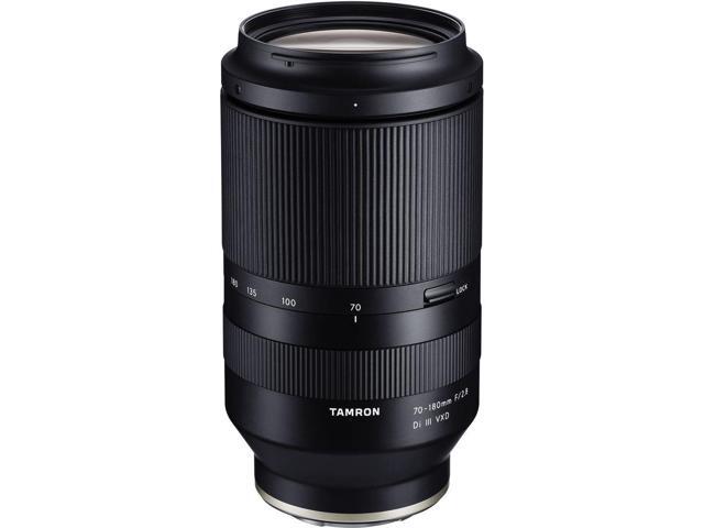 Tamron 70-180mm f/2.8 Di III VXD Lens for Sony E + Travel Bundle