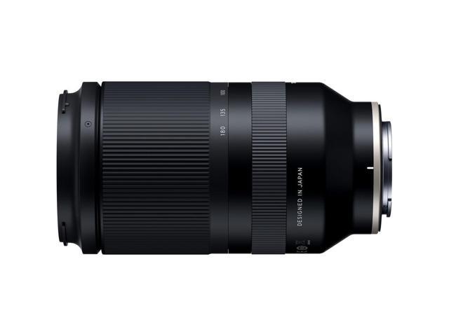 Tamron 70-180mm f/2.8 Di III VXD Lens for Sony E + Travel Bundle