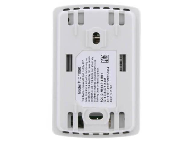 2-Pack Honeywell Wireless Indoor Sensor - White (C7189R1004/U) + LCD Cleaner