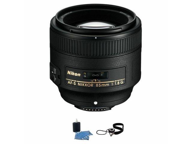 Nikon - AF-S NIKKOR 85mm f/1.8G Medium Telephoto Lens - Black - image 6