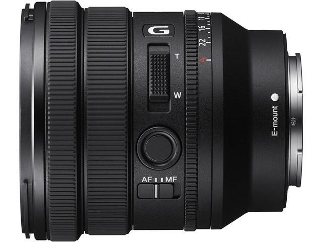 Sony - Alpha FE PZ 16-35mm F4 G Full-Frame Constant-Aperture Wide-Angle Power Zoom G Lens - Black - image 4
