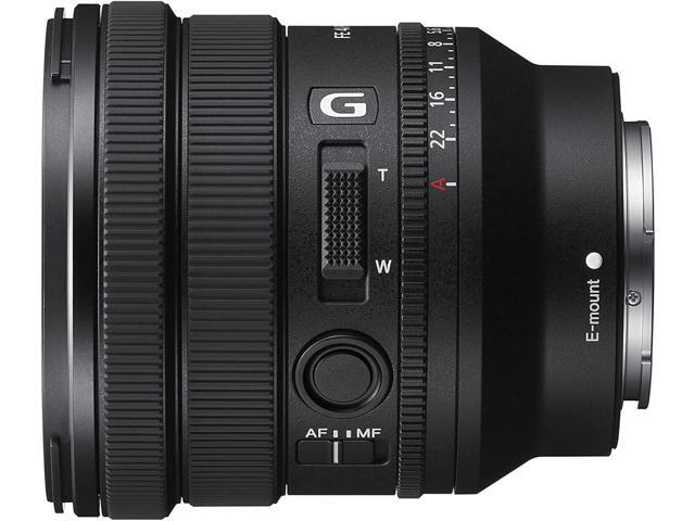 Sony - Alpha FE PZ 16-35mm F4 G Full-Frame Constant-Aperture Wide-Angle Power Zoom G Lens - Black - image 3