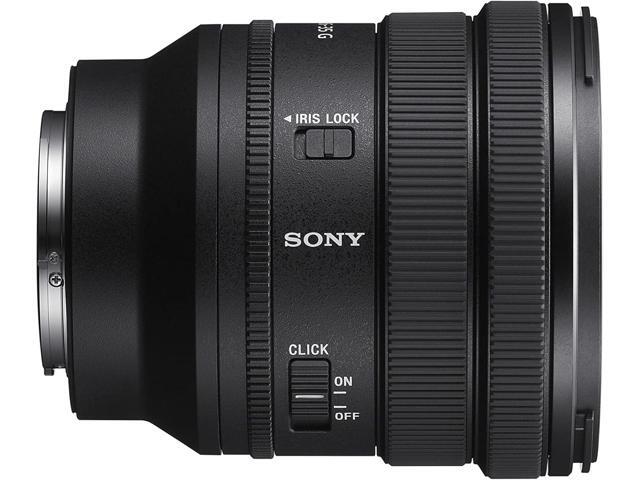 Sony - Alpha FE PZ 16-35mm F4 G Full-Frame Constant-Aperture Wide-Angle Power Zoom G Lens - Black - image 5