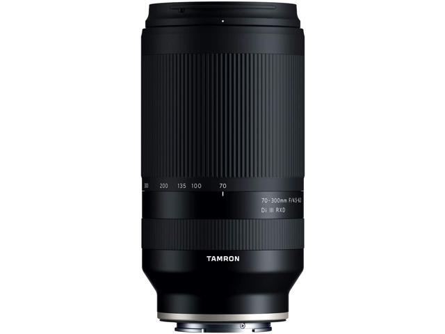 Tamron - 70-300mm F/4.5-6.3 Di III RXD Telephoto Zoom Lens for Sony E-Mount - Black - image 3