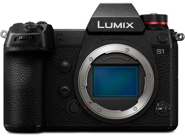 Panasonic Lumix DC-S1 Full-Frame Mirrorless Digital Camera Body with DMW-SFU2 S1 Filmmaker Upgrade Software Key Code