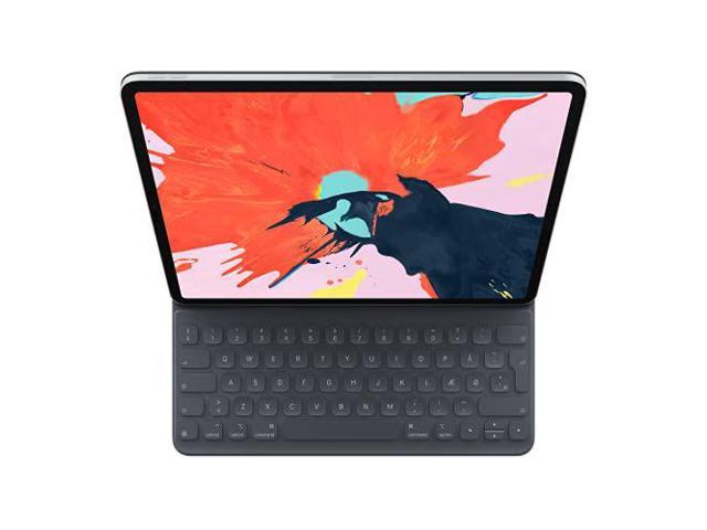 Apple Smart - Keyboard and folio case - Apple Smart connector - Danish - for 12.9-inch iPad Pro (3rd generation)
