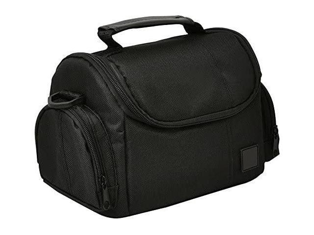 Medium Soft Padded Digital SLR Camera Travel Bag with Strap for Assorted Cameras