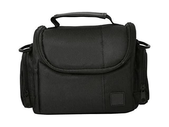 Medium Soft Padded Digital SLR Camera Travel Bag with Strap for Assorted Cameras