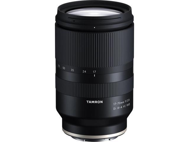 Tamron 17-70mm f/2.8 Di III-A VC RXD Lens for Sony E + Accessories (INTL Model)
