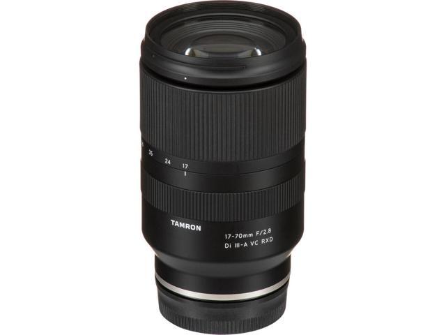 Tamron 17-70mm f/2.8 Di III-A VC RXD Lens for Sony E + Accessories (INTL Model)