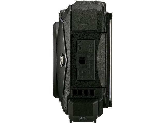 Ricoh WG-80 Waterproof Camera (Black) with Accessories