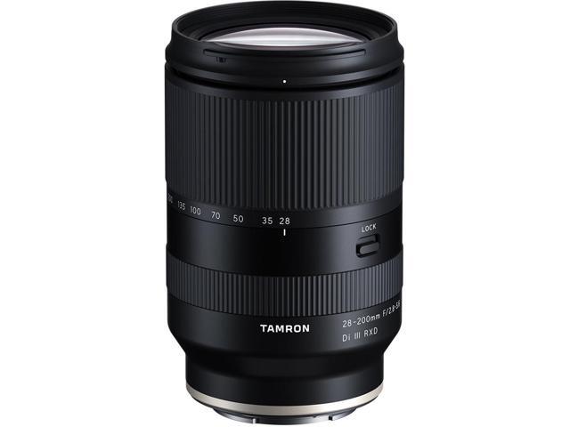 Tamron 28-200mm f/2.8-5.6 Di III RXD Lens for Sony E + Accessories (INTL Model)