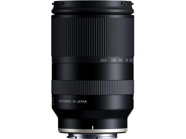 Tamron 28-200mm f/2.8-5.6 Di III RXD Lens for Sony E + Accessories (INTL Model)