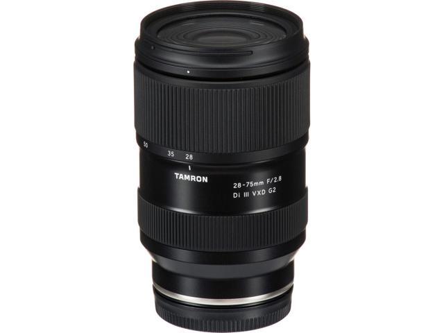 Tamron 28-75mm f/2.8 Di III VXD G2 Lens for Sony E + Accessories (INTL Model)