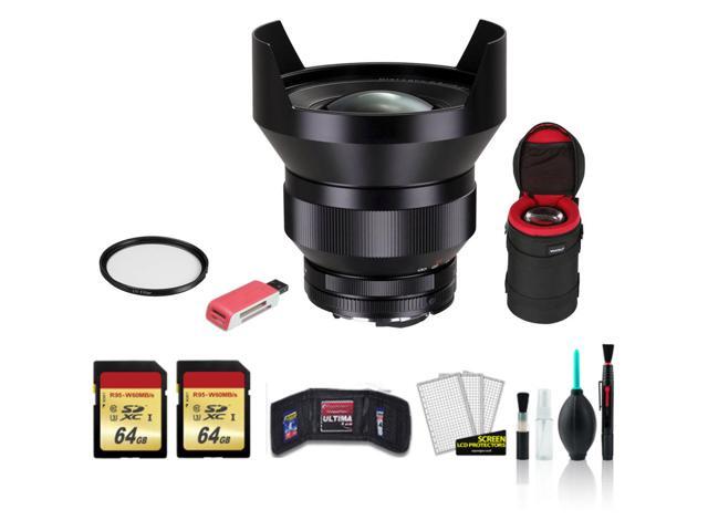 ZEISS Distagon T* 15mm f/2.8 ZF.2 Lens for Nikon F 1964-831 - Kit with 2x 64GB Memory Card