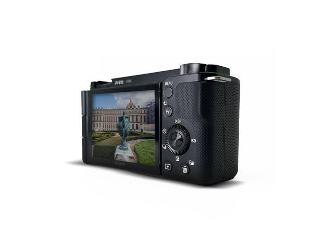 Sony ZV-E10 Mirrorless Camera with 16-50mm Lens, Black #ILCZV-E10L/B