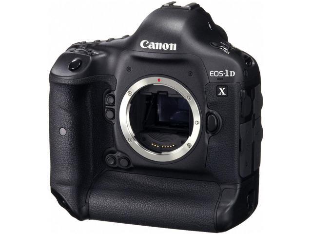 Canon EOS-1D X DSLR Camera (Body) (5253B002) + Case Bundle