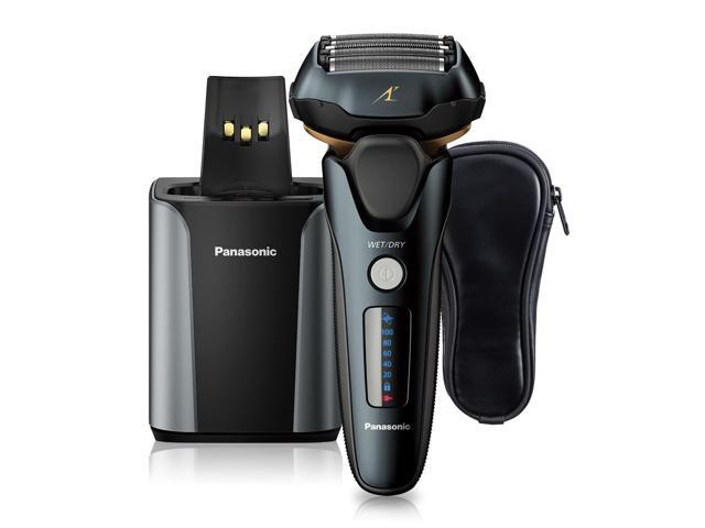 Panasonic Electric Razor for Men, ES-LV97-K, Black