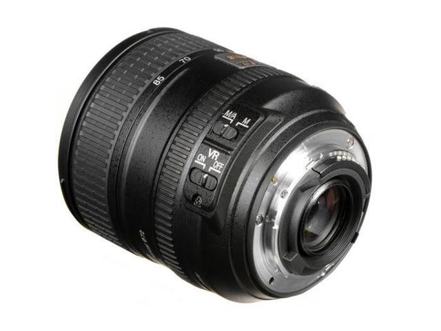 NIKON AF-S NIKKOR 24-85mm f/3.5-4.5G ED VR [white box] - International Version (No Warranty)