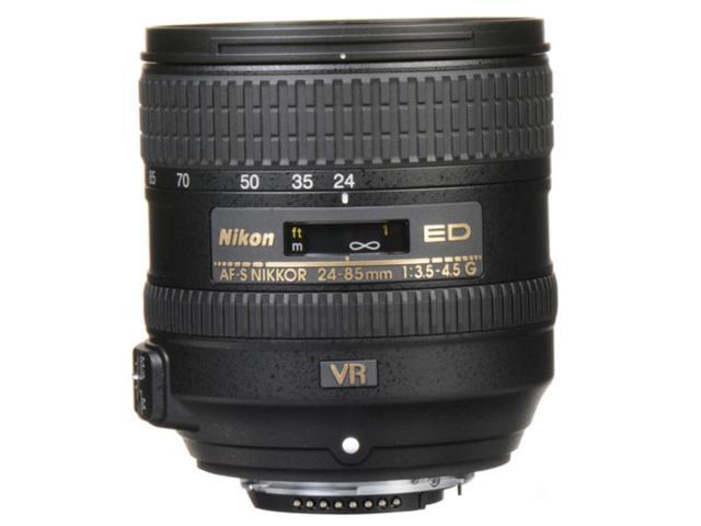 NIKON AF-S NIKKOR 24-85mm f/3.5-4.5G ED VR [white box] - International Version (No Warranty)