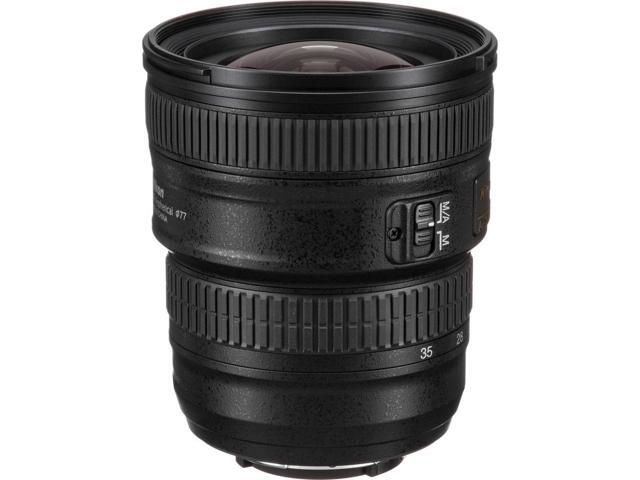 Nikon AF-S 18-35mm f/3.5-4.5G ED Zoom Lens (2207) Intl Model Bundle