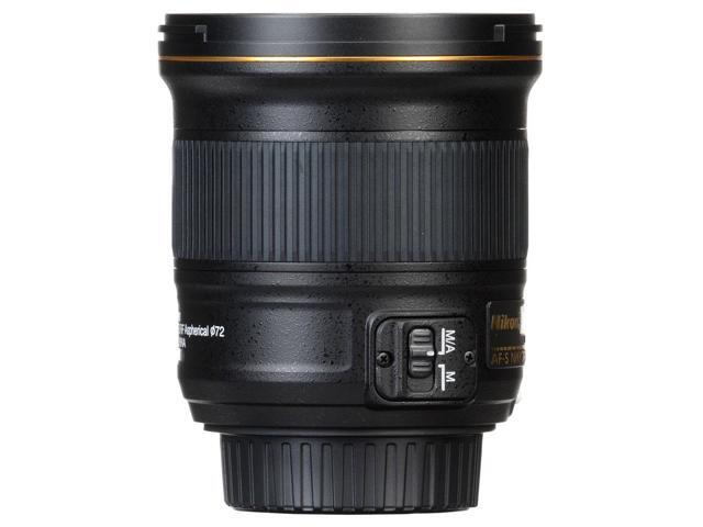 Nikon AF-S 24mm f/1.8G ED Prime Lens (20057) Intl Model Bundle