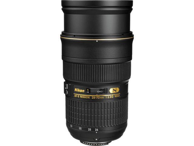 Nikon AF-S 24-70mm f/2.8G ED Zoom Lens (2164) Intl Model Bundle