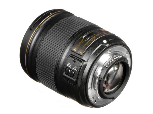 Nikon AF-S 28mm f/1.8G Wide-Angle Prime Lens (2203) Intl Model Bundle