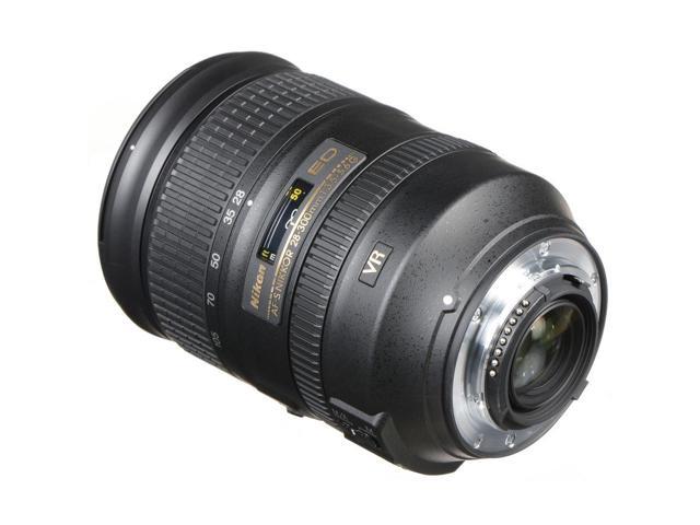 Nikon AF-S 28-300mm f/3.5-5.6G ED VR Lens (2191) Intl Model Bundle