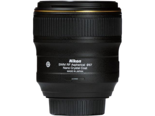 Nikon AF-S 35mm f/1.4G Wide-Angle Prime Lens (2198) Intl Model Bundle