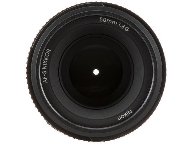 Nikon AF-S 50mm f/1.8G Compact Prime Lens (2199) Intl Model Bundle
