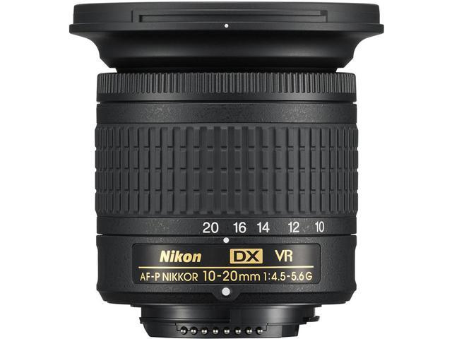 Nikon AF-P DX 10-20mm f/4.5-5.6G VR Lens (20067) Intl Model Bundle