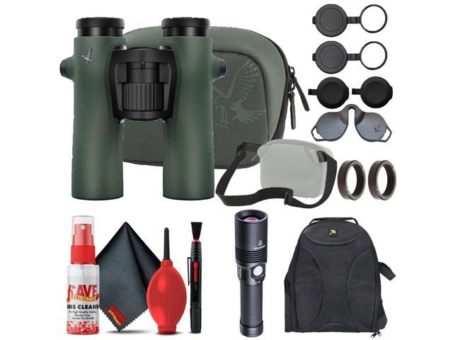 Photos - Camera Lens Swarovski 10x32 NL Pure Binoculars  with Basic Accessory ( Green)