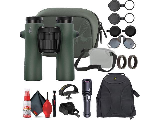 Photos - Camera Lens Swarovski 10x32 NL Pure Binoculars  Backpack Bundle AG1SW ( Green)