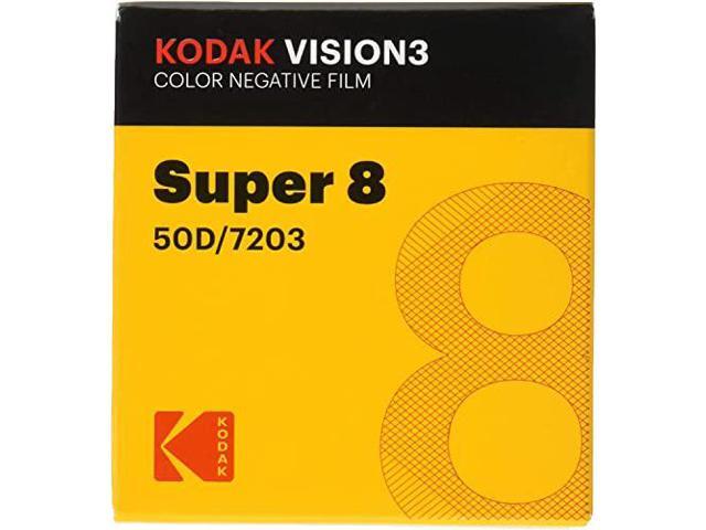 Kodak VISION3 50D/7203 Color Negative Film #1738053