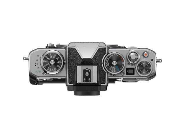 Nikon Z fc Digital Camera with Dual Lenses (Black, 851090) INTL + FTZ Adapter