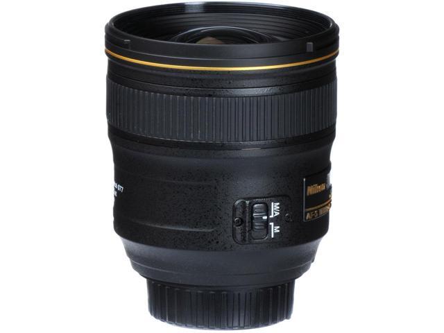Nikon AF-S 24mm f/1.4G ED Prime Lens (2184) Intl Model Bundle