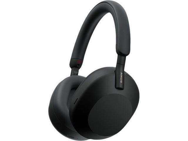 Sony - WH-1000XM5 Wireless Noise Cancelling Over-the-Ear Headphones - Black - image 10