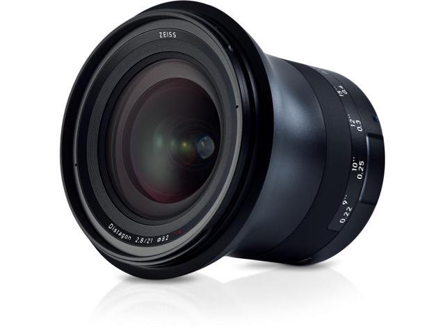 Zeiss Milvus 21mm f/2.8 ZE Lens for Canon EF (2096-549) + Advanced Kit