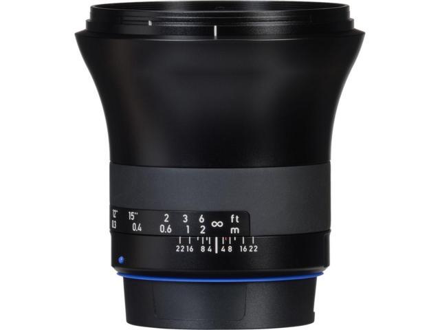 Zeiss Milvus 21mm f/2.8 ZE Lens for Canon EF (2096-549) + Advanced Kit