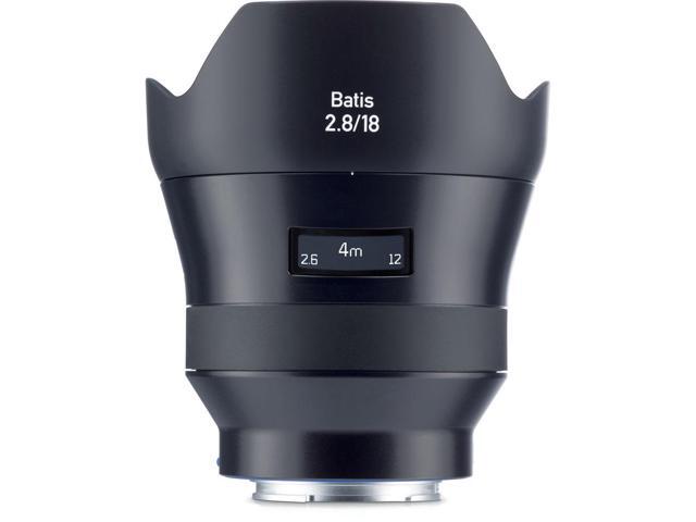 Zeiss Batis 18mm f/2.8 Lens for Sony E Mount (2136-691) + Advanced Kit